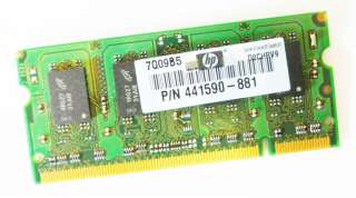 Auction is for (1) stick of 1GB DDR2 6400S Micron Laptop Memory.