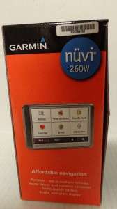 Garmin nüvi 260W 4.3 Inch Widescreen Portable GPS Navigator 