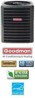 Ton 13 Seer Goodman Heat Pump   GSZ130481  