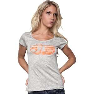  JT Racing USA Gray Large Womens 3D T Shirt Automotive