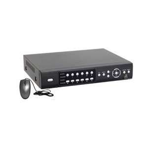  4 Channel CH Security Surveillance Digital Video Recorder DVR 