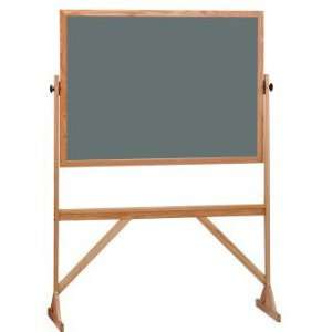   Mobile Reversible Chalkboard   Wood Frame   4H x 6W