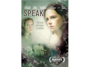    Speak Kristen Stewart, Eric Lively, Elizabeth Perkins, D 
