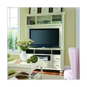 Navy Stanley Coastal Living Plasma,LCD TV Stand Bookcase in Multiple 
