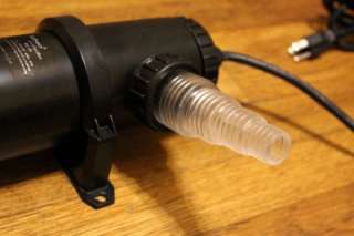   UV Clarifier Sterilizer 55 Watts watt Koi Fish Pond Tank Aquarium UVC