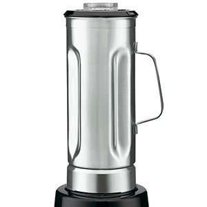   Stainless Steel Blender Container with Blade and Lid