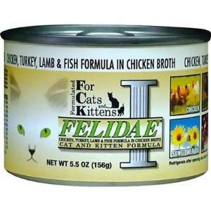   Canned Cat Food Felidae Canned Cat Food 5.5Oz Case Of 12 Canned Food