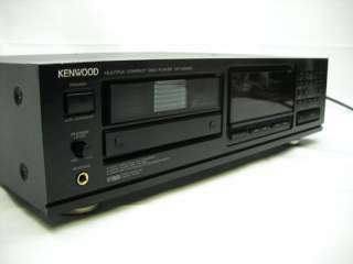 Very Rare Kenwood 6 +1 CD Compact Disc Player Model # DP M6620  