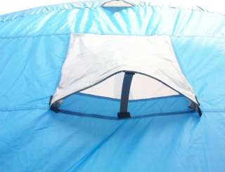 Man Big Tunnel Family Group Camping Tent /4 bedroom  