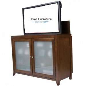  Brookside Cherry TV Lift Cabinet for Flat Screen TVs up to 55 