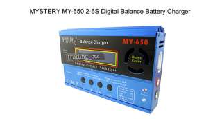 B6 7.4v 11.1v 14.8v LiPo RC Battery Balance Charger 650  