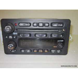   07 Buick Rendezvous Factory 6 Disc Cd Changer Radio