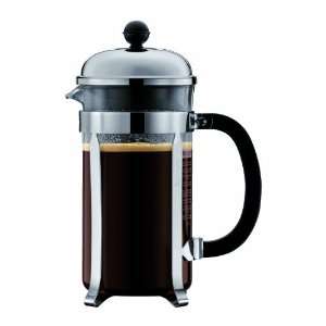  Bodum Brazil 8 cup French Press Coffee Maker, 34 oz, Black 