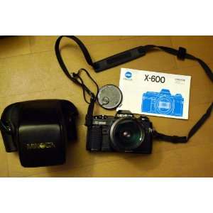  Minolta X 600 35mm Film Camera