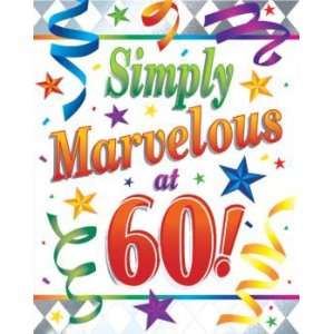  Marvelous 60th Birthday Foil Invitations Health 