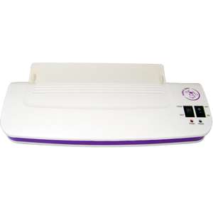 Purple Cows 9 Hot and Cold Laminator #3016c with 100 hot pockets 