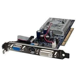  PNY GeForce 8400GS 512MB DDR2 PCI DVI/VGA Video Card w/TV 
