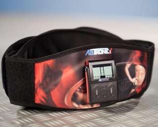   Electronic Dual Channel Muscle Massage Exercise Fitness Belt  