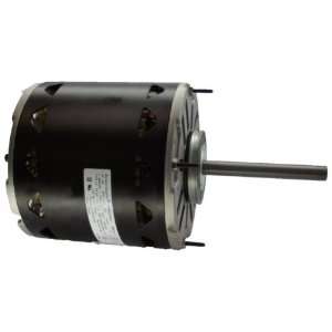 EconMaster 5 5/8 Diameter Direct Drive Furnace Motor 1/2hp, 1075 RPM 