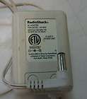 radioshack 43 3502 12v 200ma ac adapter power supply returns