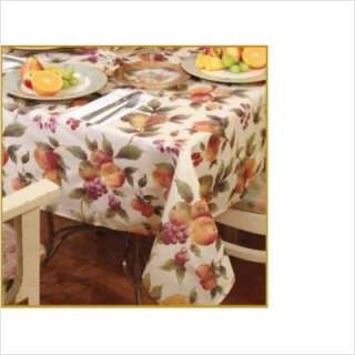 Tablecloth Beige color Material 100% Polyester Available in 52 x 70 