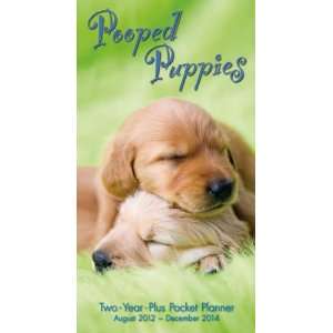    Pooped Puppies 2013 Pocket Planner Calendar