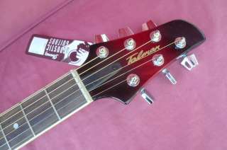 IBANEZ TALMAN TCY20E TRS Acoustic Electric Guitar QUILT  