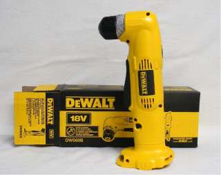 DeWalt 18 volt Right Angle Cordless Drill  