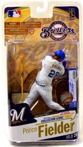   MLB 26 PRINCE FIELDER AUTO COLLECTORS LEVEL CL VARIANT CHASE FIGURE