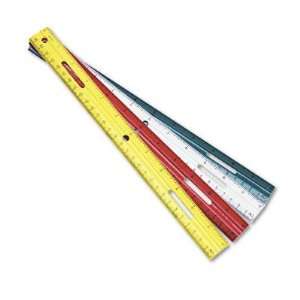  LEO77412   12 Plastic Ruler