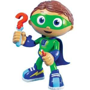   Curve Brands Super Why   Super Why Action Figure Toys & Games