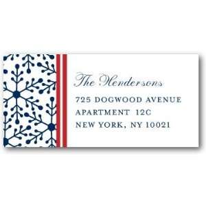 Holiday Return Address Labels   Peppermint Lounge By Simply Put For 