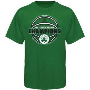  NBA adidas Boston Celtics Division Launch Clinch T shirt 