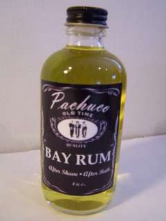 Pachuco Bay Rum Aftershave  