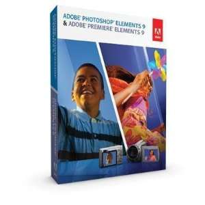 com New Adobe Software Photoshop Elements V.9.0 Premiere Elements V.9 
