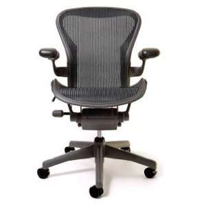  Aeron Chair by Herman Miller   Basic   Graphite Frame 