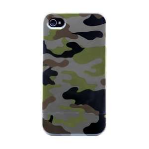  Agent18 Shield Limited for iPhone 4   Green Camouflage 