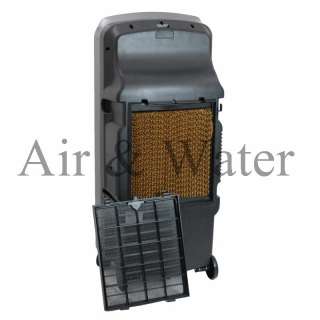 AF 351 NewAir Portable Evaporative Cooler With Built In Air Purifier 