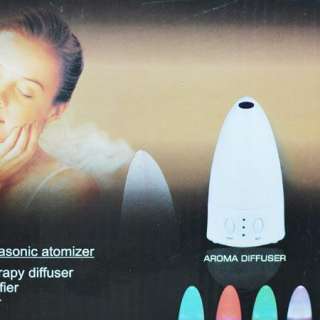 Aroma Atomizer Air Humidifier Led Ultrasonic Purifier  