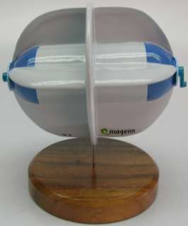 Magenn Power Air Rotor System Wood Model Free Ship New  