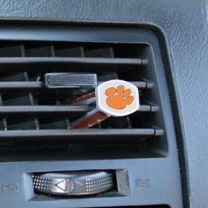    Clemson Tigers 4 Pack Vent Air Fresheners