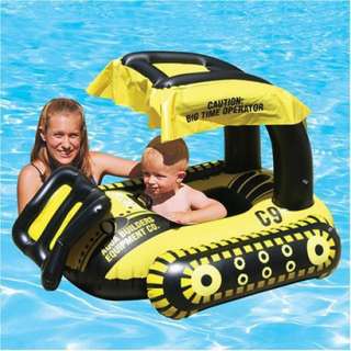 Poolmaster Bulldozer Baby Seat Rider.Opens in a new window
