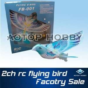   rc robot flying bird 2ch rc electric airplane Toys 