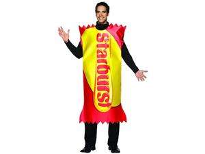    Starburst Candy Wrapper Tunic Costume Adult Standard