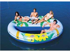    Intex Island Oasis Inflatable Floating Pool Lounge