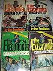 THE EXECUTIONER ~ BY DON PENDLETON ~ PB 4 BOOKS #8 +++