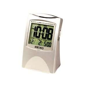  Seiko Alarm Clock With Snooze QHL005SLH