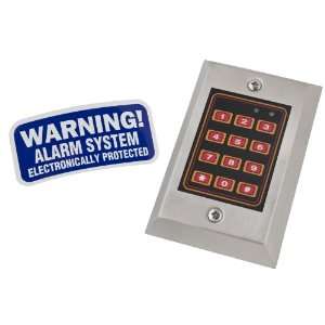   Motek Simulated Digital Alarm Keypad with Audio Alert