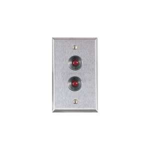  Alarm Controls RP 27 REMOTE STATION PLATE