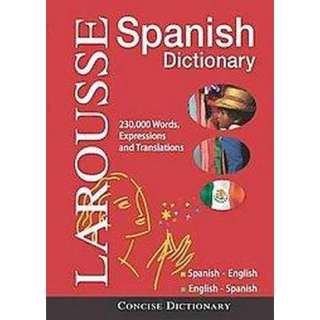 Larousse Diccionario Compact / Larousse Concise Dictionary (Bilingual 